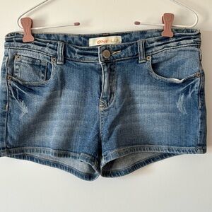 O’Neill Women’s Denim‎ Shorts Inseam 2in. Size 9